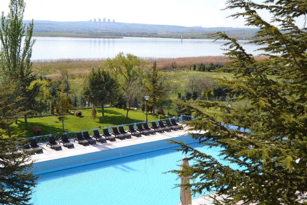 Ulasan Hotel Caravan Camping Ankara Eksteriør bilde