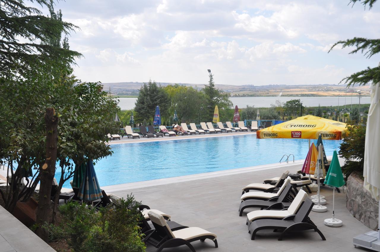 Ulasan Hotel Caravan Camping Ankara Eksteriør bilde
