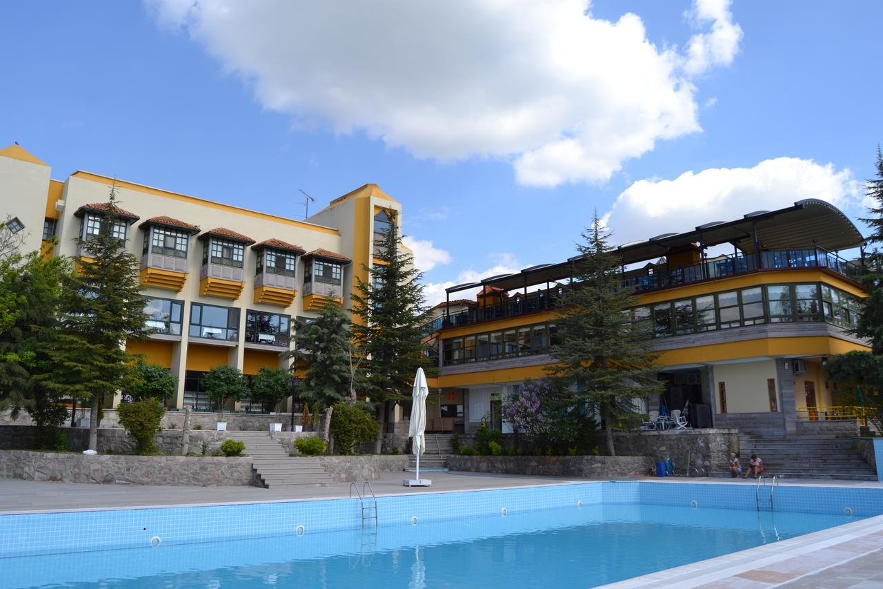 Ulasan Hotel Caravan Camping Ankara Eksteriør bilde