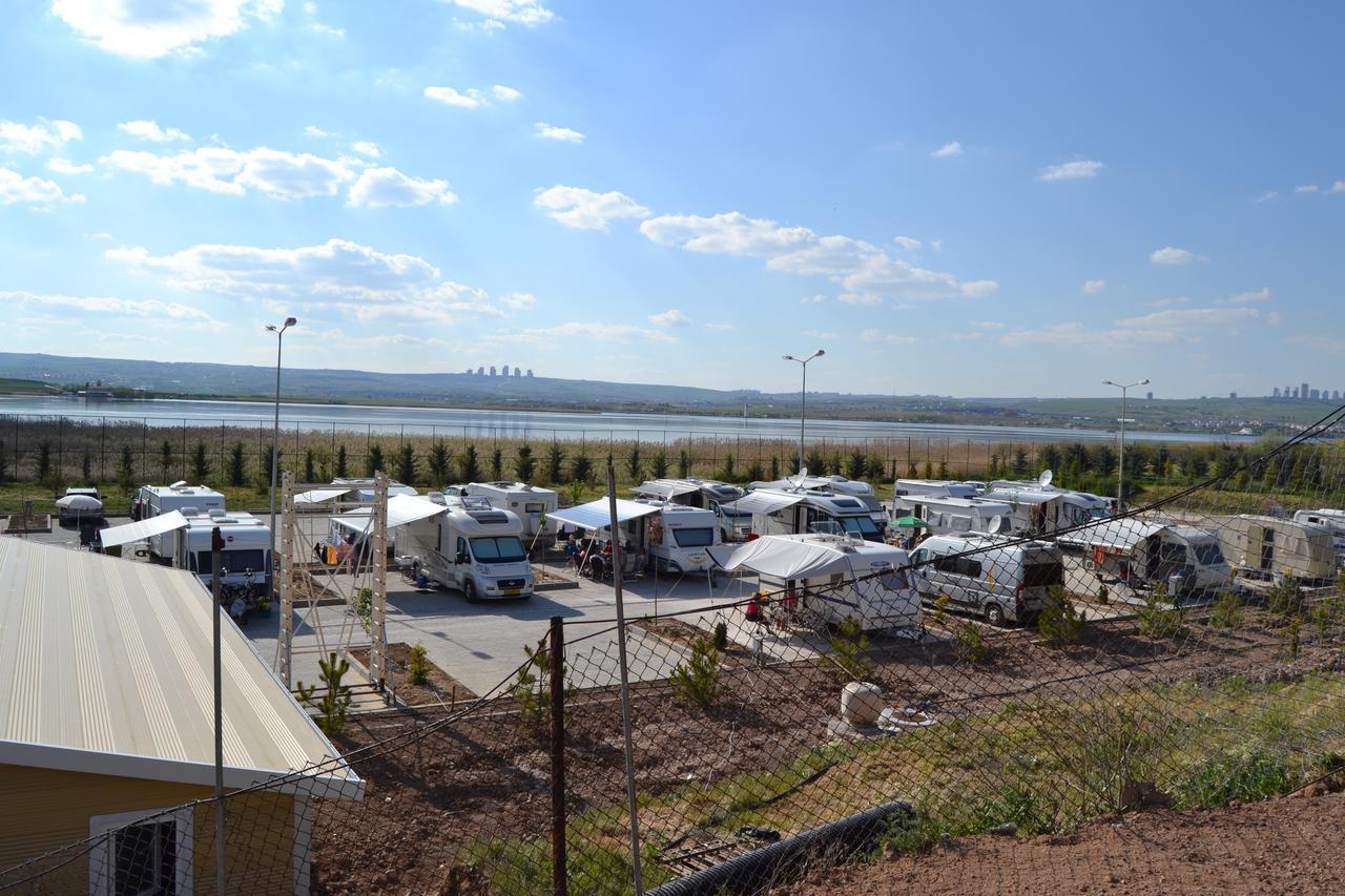 Ulasan Hotel Caravan Camping Ankara Eksteriør bilde