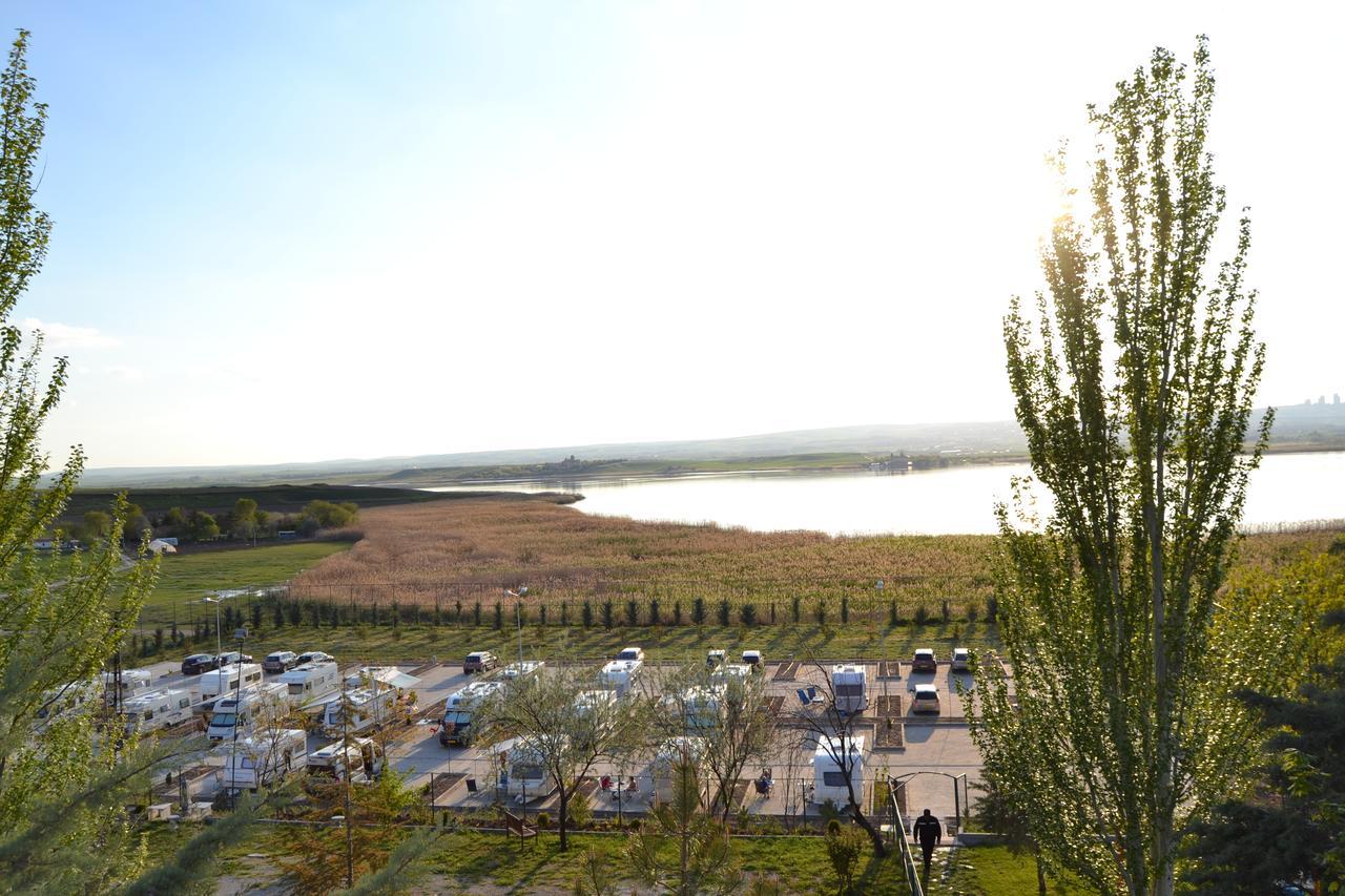 Ulasan Hotel Caravan Camping Ankara Eksteriør bilde