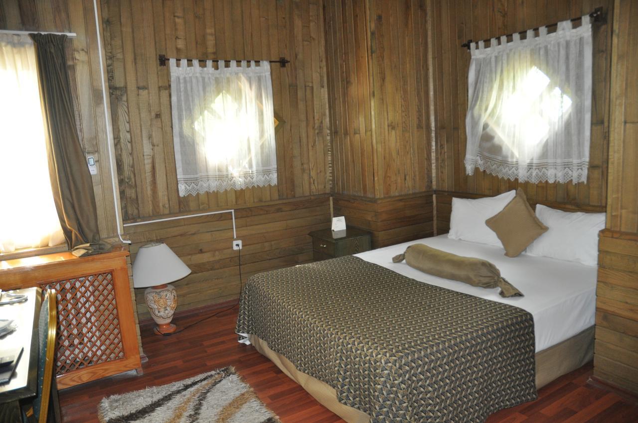 Ulasan Hotel Caravan Camping Ankara Eksteriør bilde