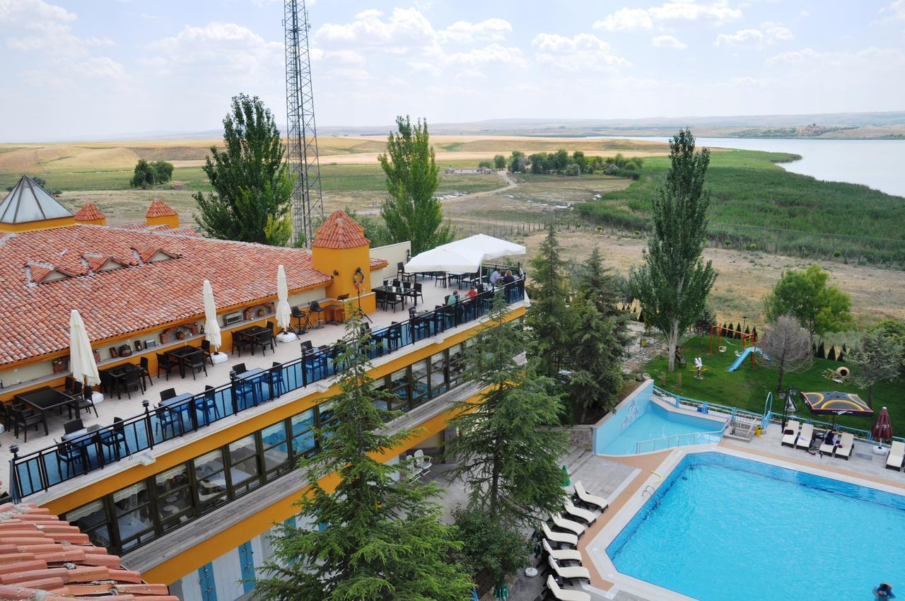 Ulasan Hotel Caravan Camping Ankara Eksteriør bilde