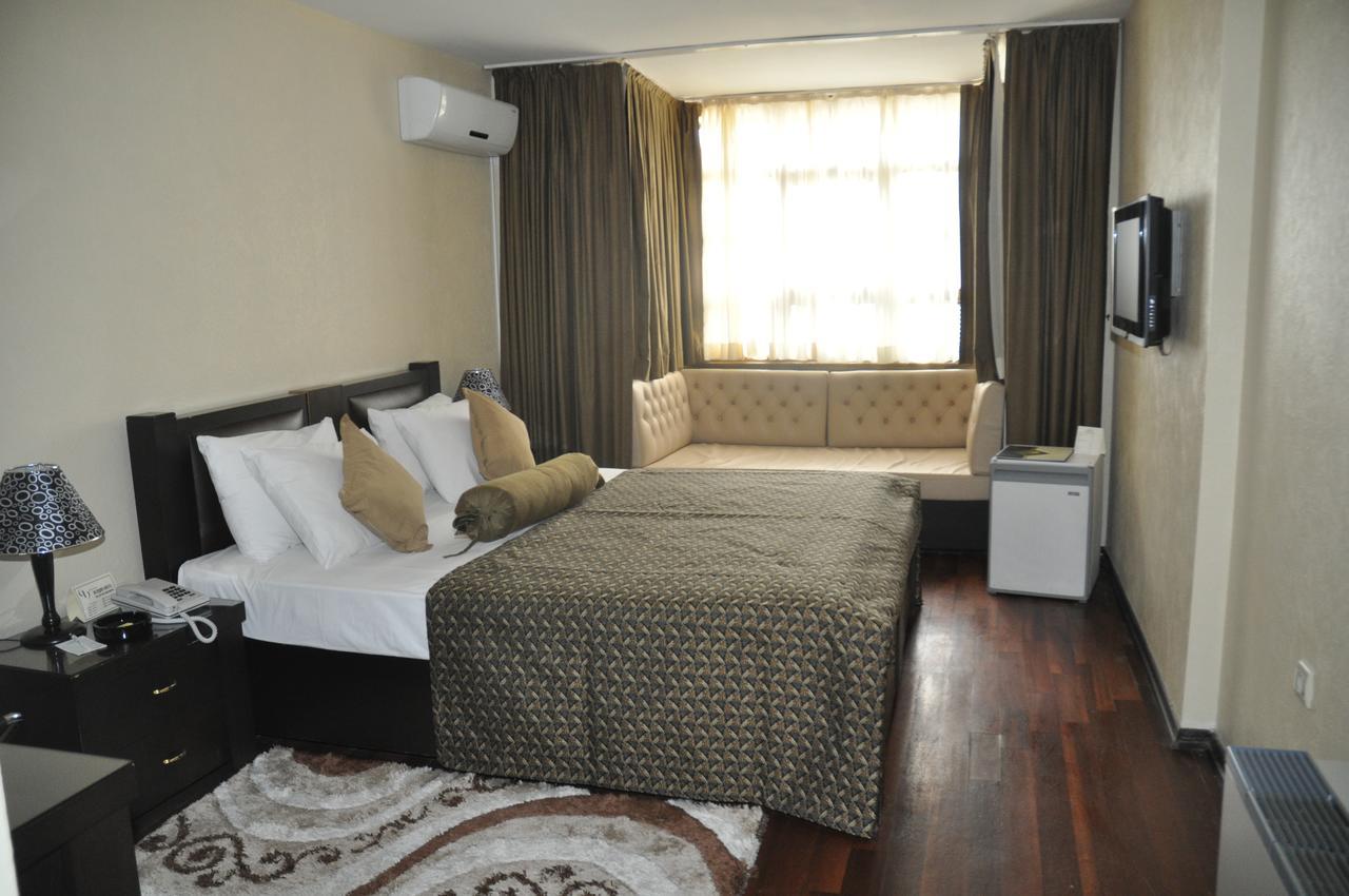 Ulasan Hotel Caravan Camping Ankara Eksteriør bilde