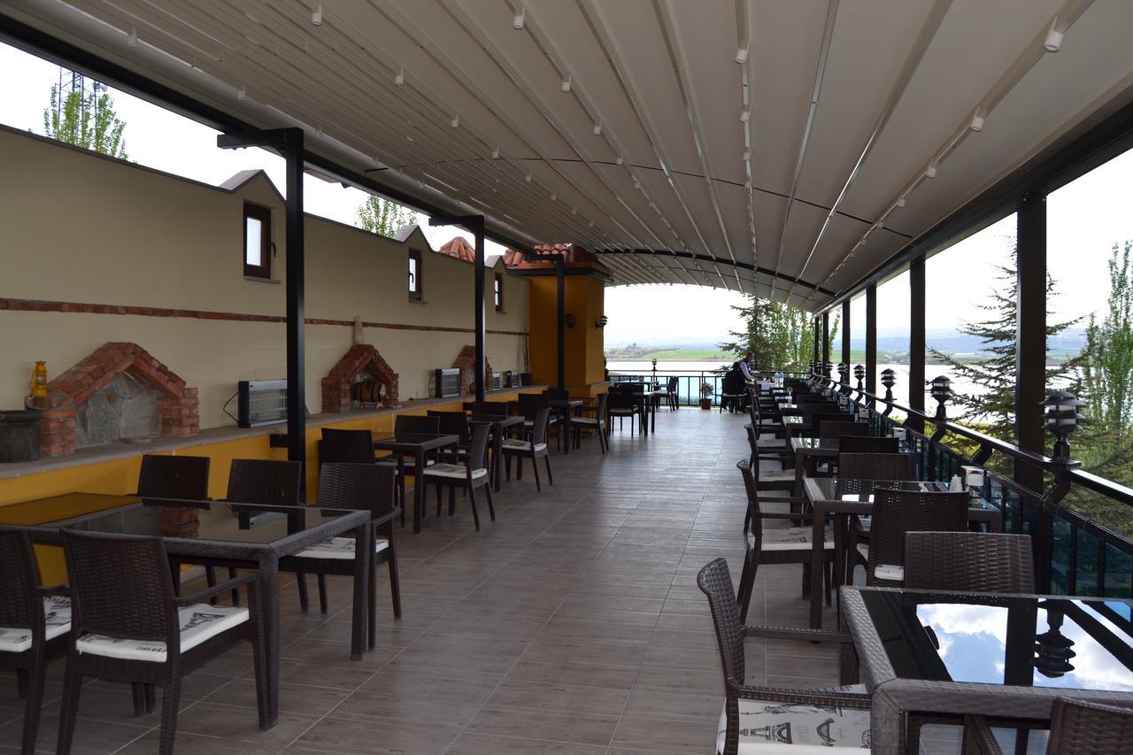 Ulasan Hotel Caravan Camping Ankara Eksteriør bilde