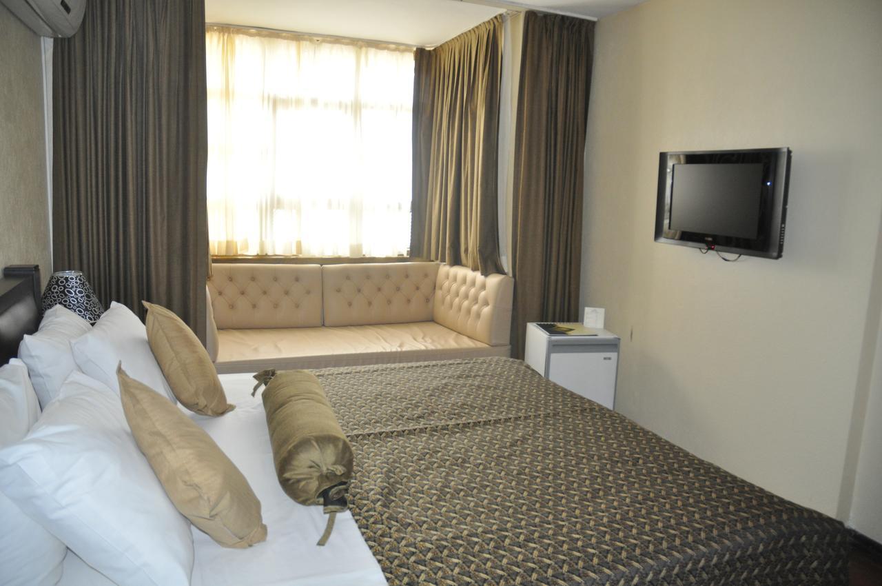 Ulasan Hotel Caravan Camping Ankara Eksteriør bilde