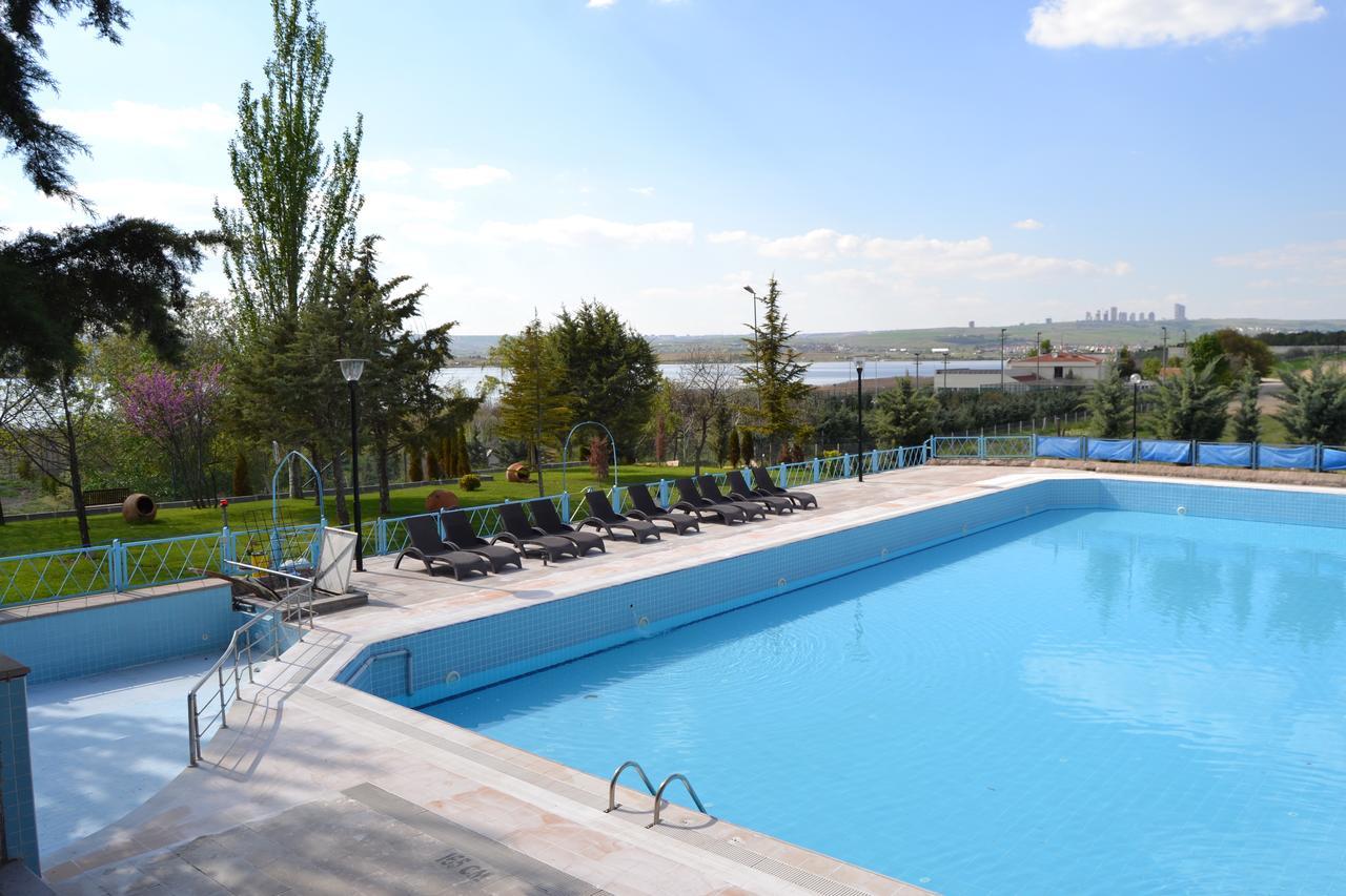 Ulasan Hotel Caravan Camping Ankara Eksteriør bilde