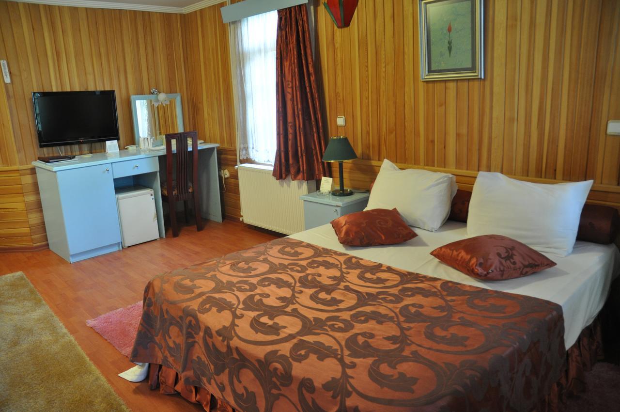 Ulasan Hotel Caravan Camping Ankara Eksteriør bilde