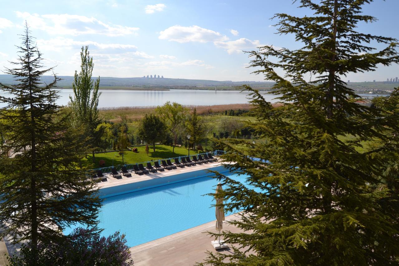 Ulasan Hotel Caravan Camping Ankara Eksteriør bilde
