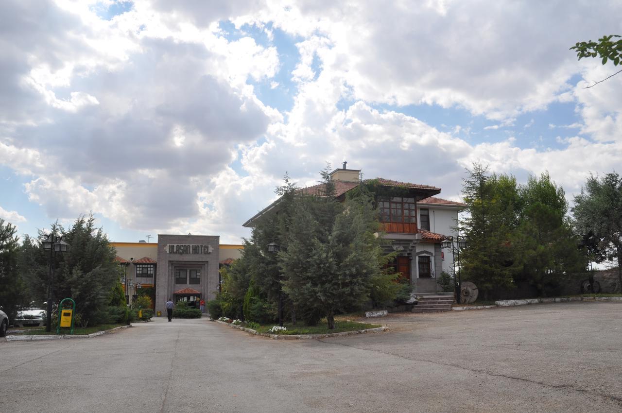 Ulasan Hotel Caravan Camping Ankara Eksteriør bilde
