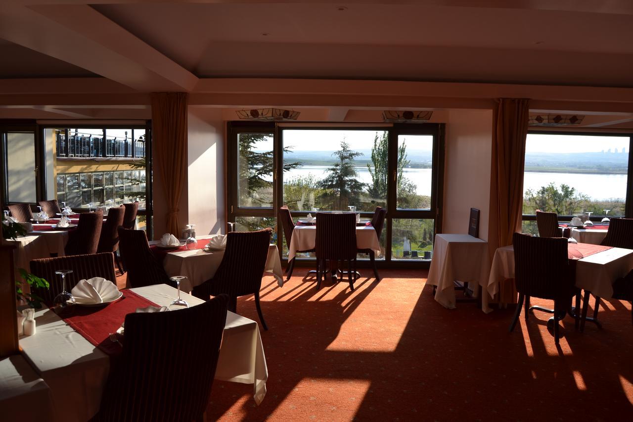 Ulasan Hotel Caravan Camping Ankara Eksteriør bilde