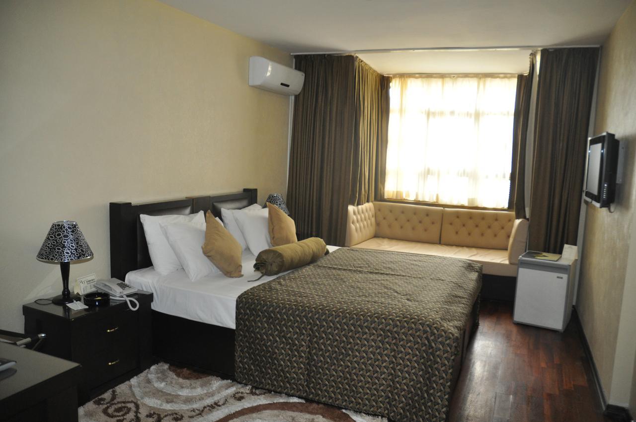 Ulasan Hotel Caravan Camping Ankara Eksteriør bilde