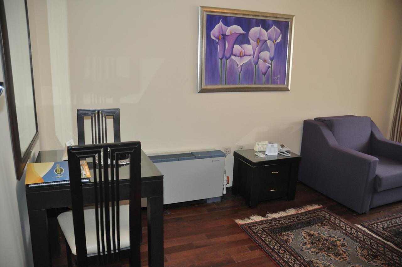 Ulasan Hotel Caravan Camping Ankara Eksteriør bilde