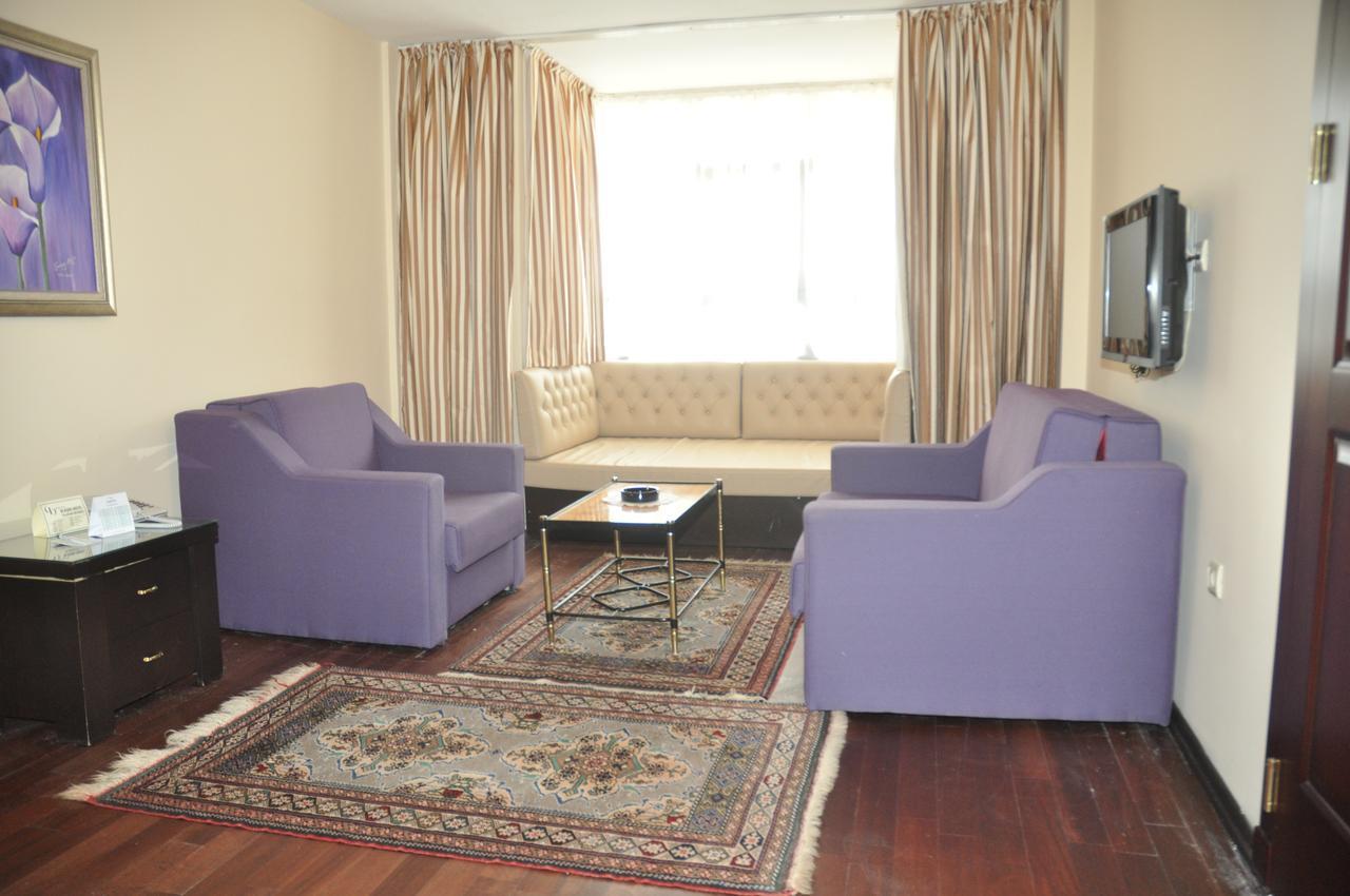 Ulasan Hotel Caravan Camping Ankara Eksteriør bilde