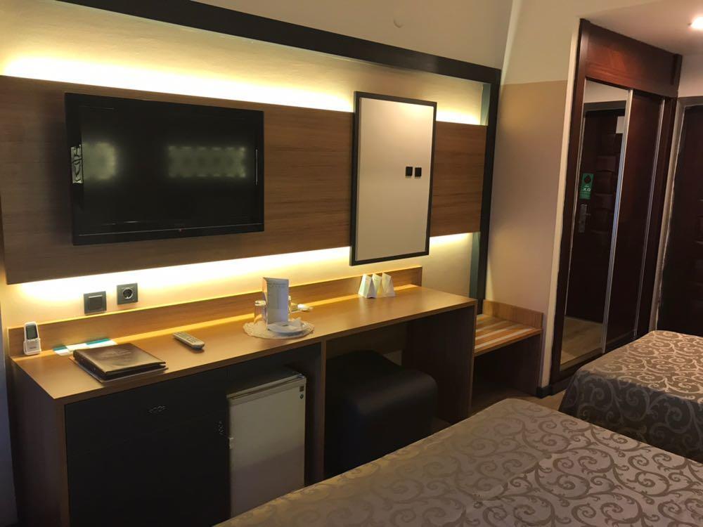 Ulasan Hotel Caravan Camping Ankara Eksteriør bilde