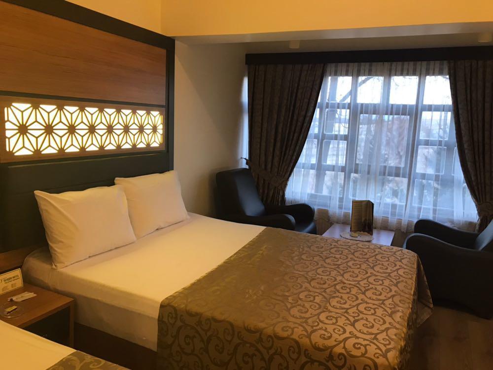 Ulasan Hotel Caravan Camping Ankara Eksteriør bilde