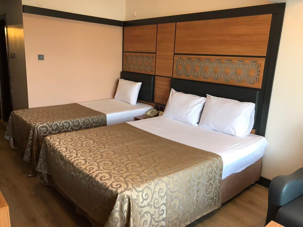 Ulasan Hotel Caravan Camping Ankara Eksteriør bilde