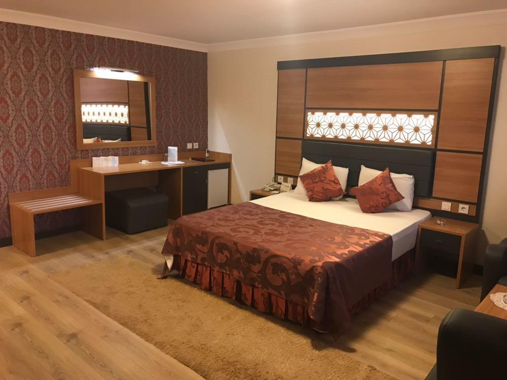 Ulasan Hotel Caravan Camping Ankara Eksteriør bilde