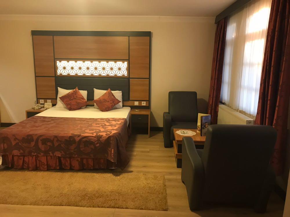 Ulasan Hotel Caravan Camping Ankara Eksteriør bilde
