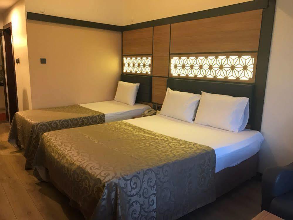 Ulasan Hotel Caravan Camping Ankara Eksteriør bilde