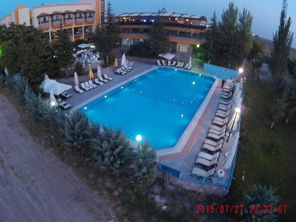 Ulasan Hotel Caravan Camping Ankara Eksteriør bilde