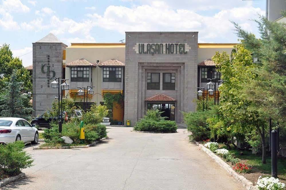 Ulasan Hotel Caravan Camping Ankara Eksteriør bilde